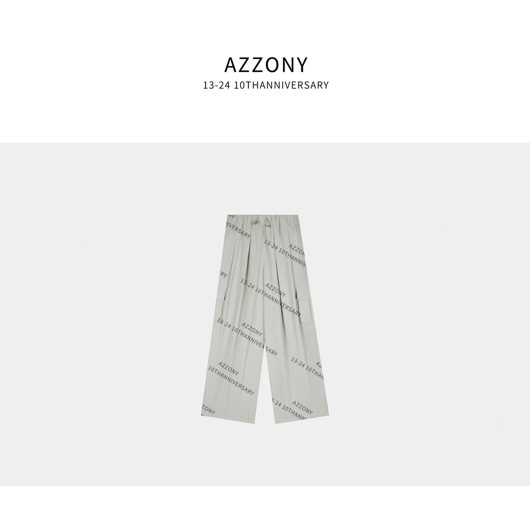 Q YYL 鸡蛋清工装裤   CKSL249132