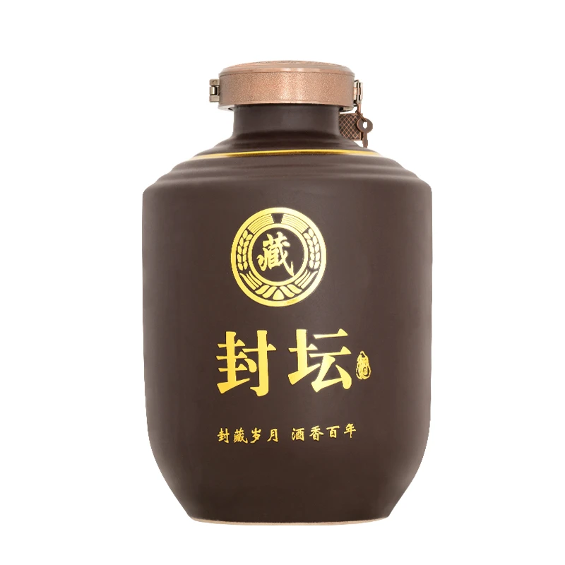 国井封藏定制  国井香型白酒 坛装54度1.88L