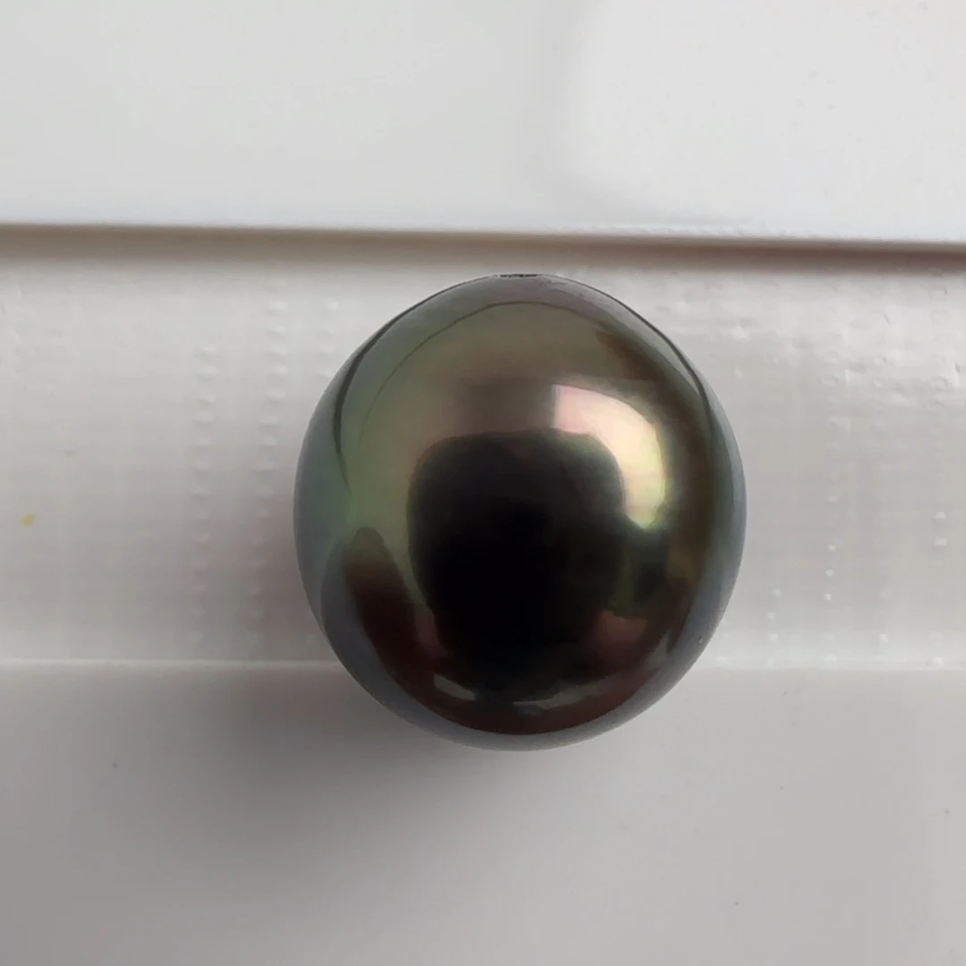 海水珍珠裸珠大溪地11.6-12.3 不鉴赏 可定制