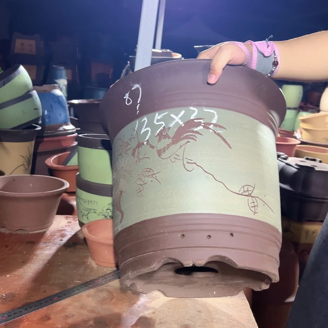 高栏绿色大号一个