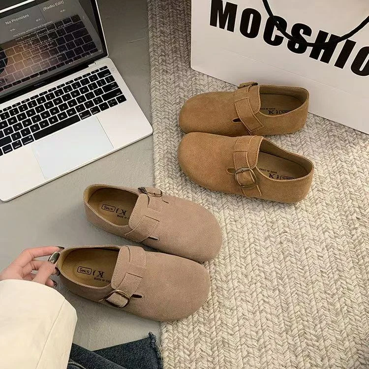 X1220全包博肯百搭女鞋