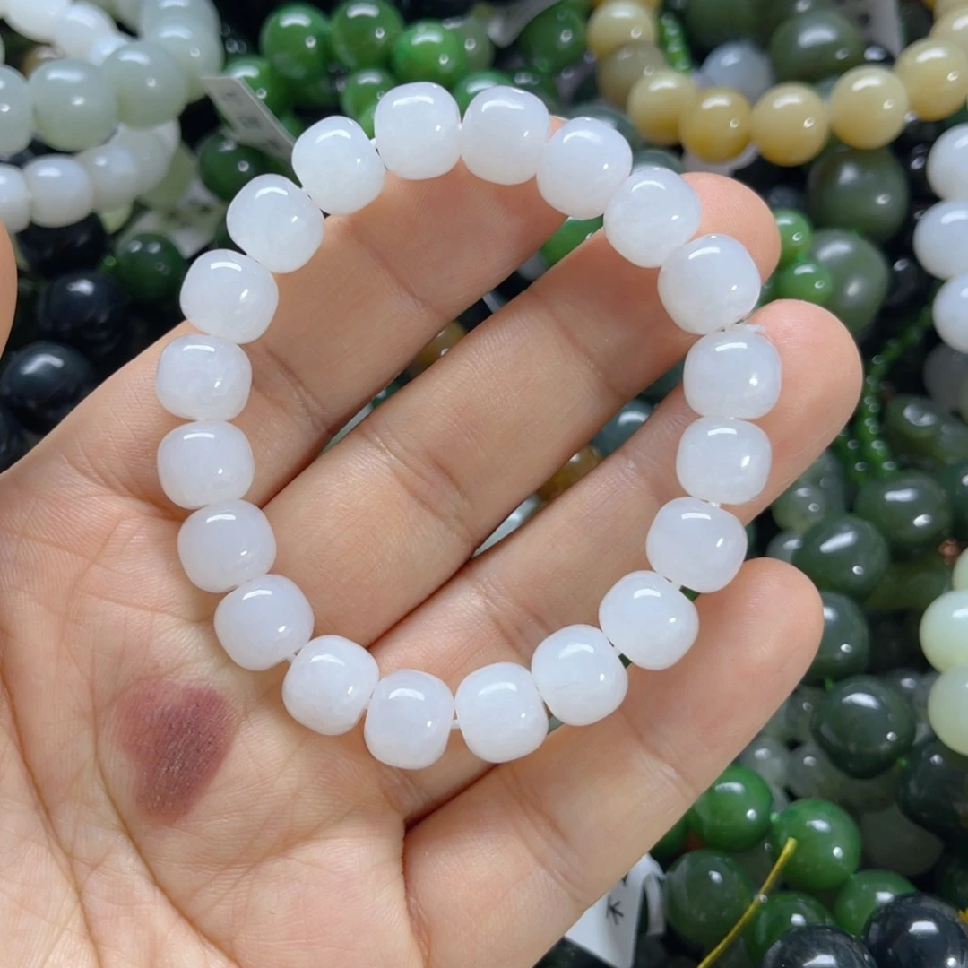 未镶嵌手链和田玉