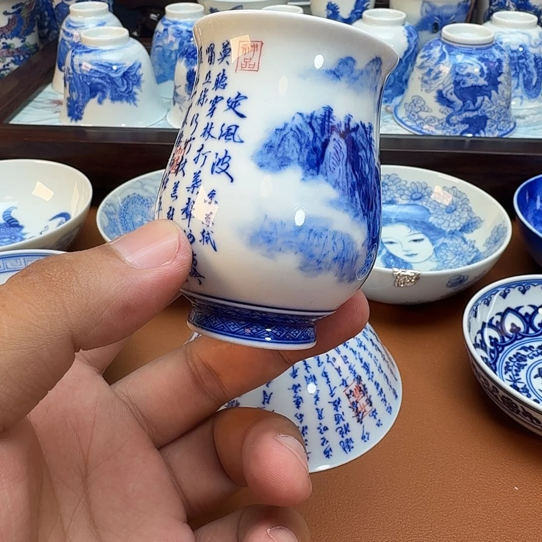 摆件ᅟᅠ****景德镇全手工手绘陶瓷