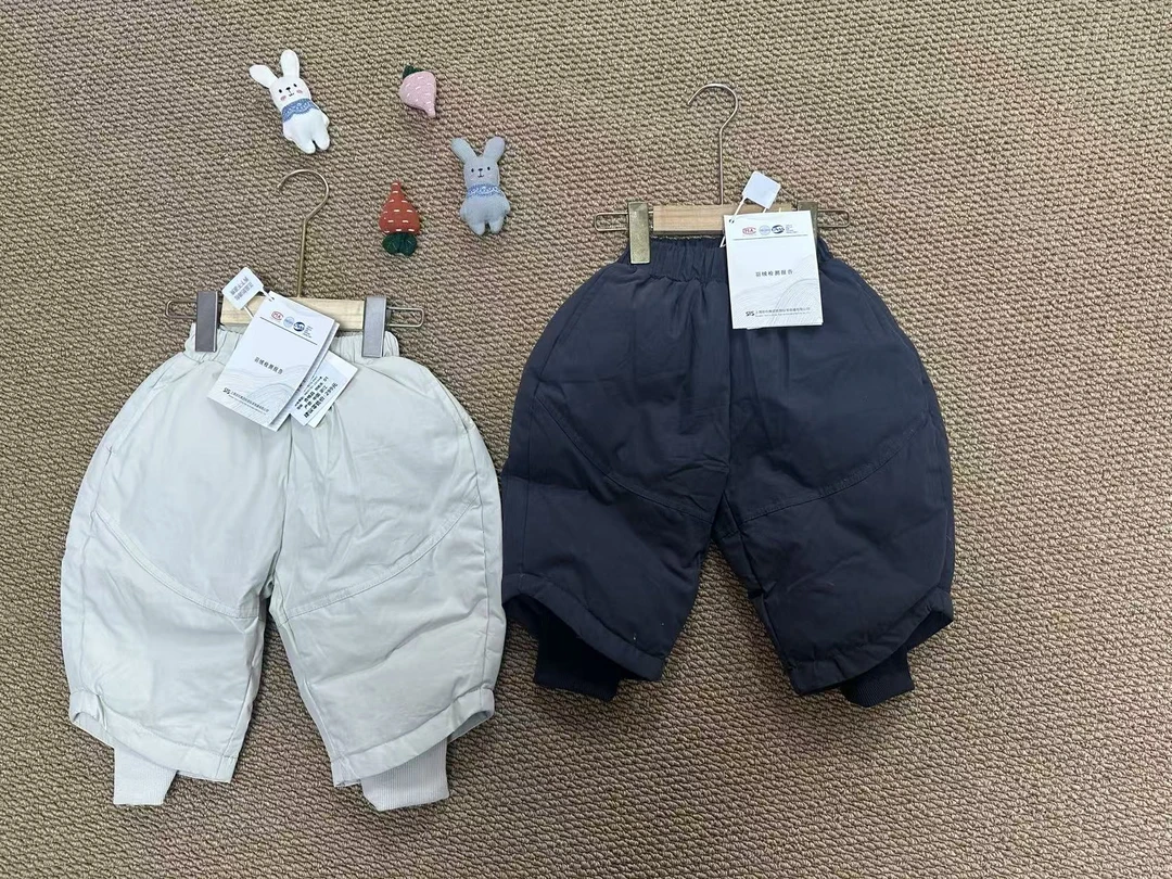 【杉箩】甜右满满羽绒裤一条过冬