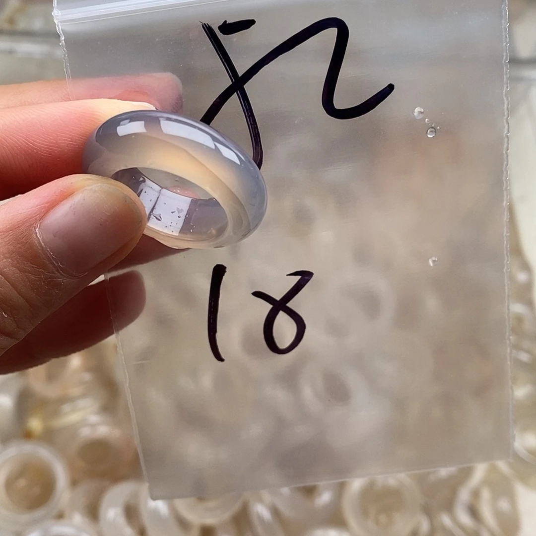 未镶嵌戒指玛瑙/玉髓