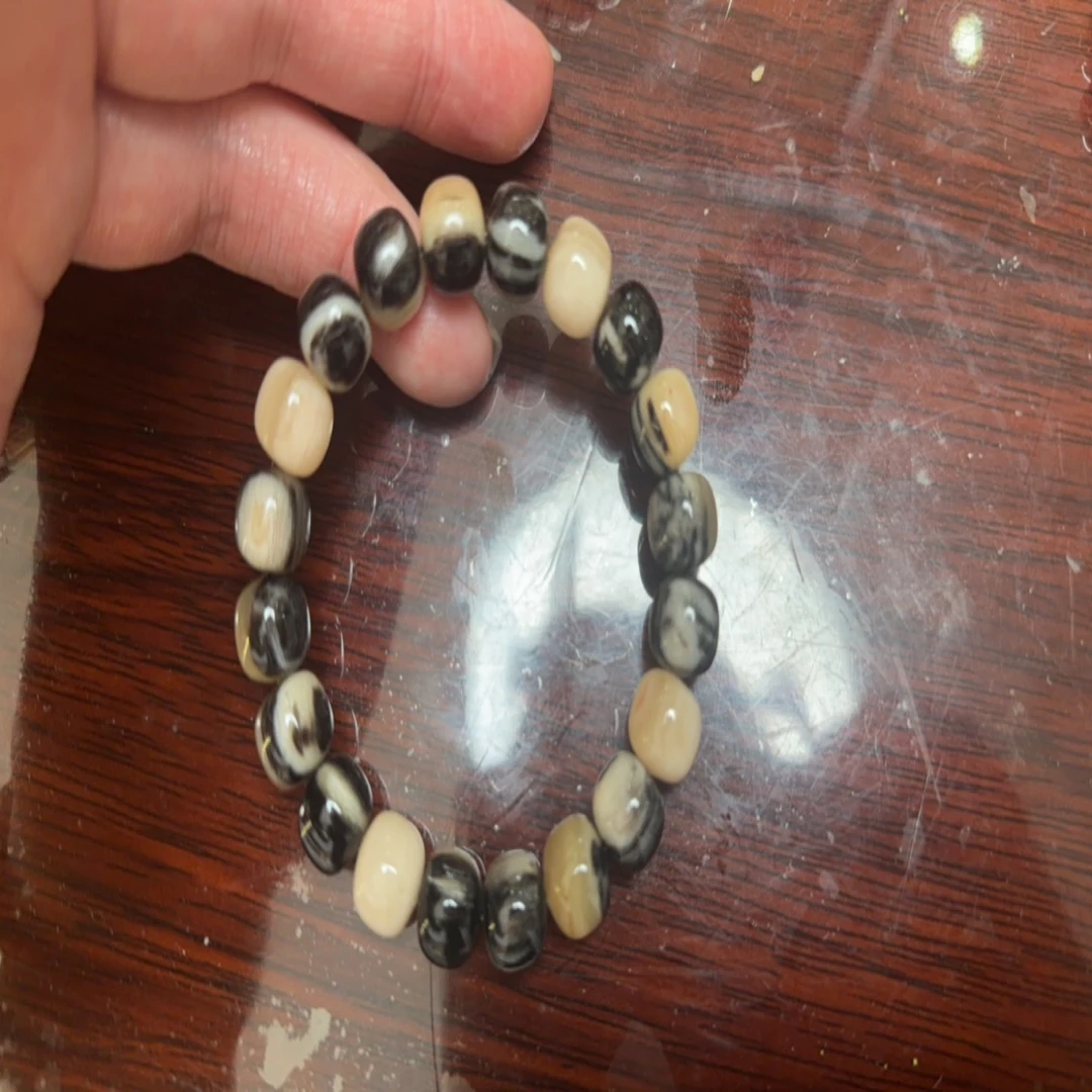 非金属树脂项链 旋风脚时尚手串