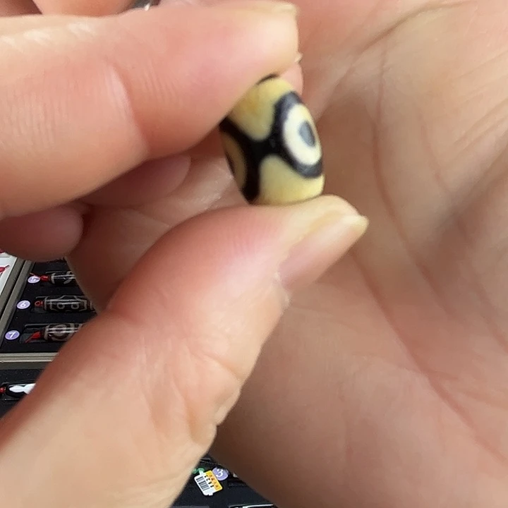 时***浅玛瑙/玉髓合金颈饰