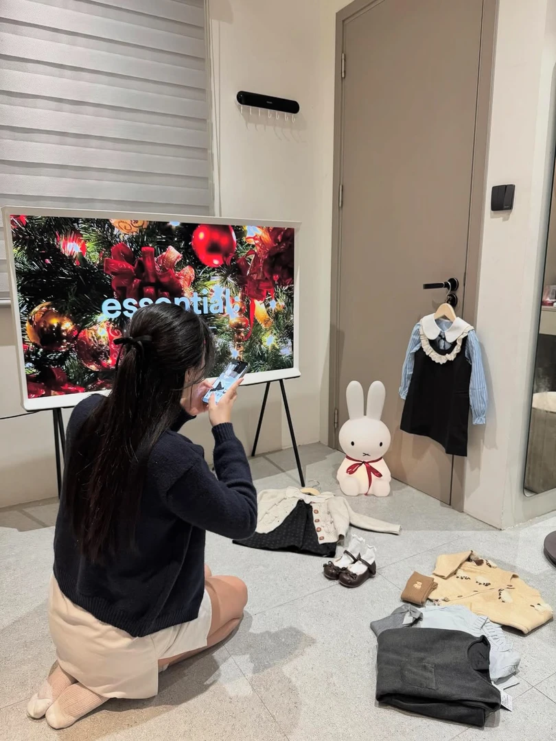 一号：2025秋季新款女童小众设计韩版百搭休闲外套宽松秋冬童装