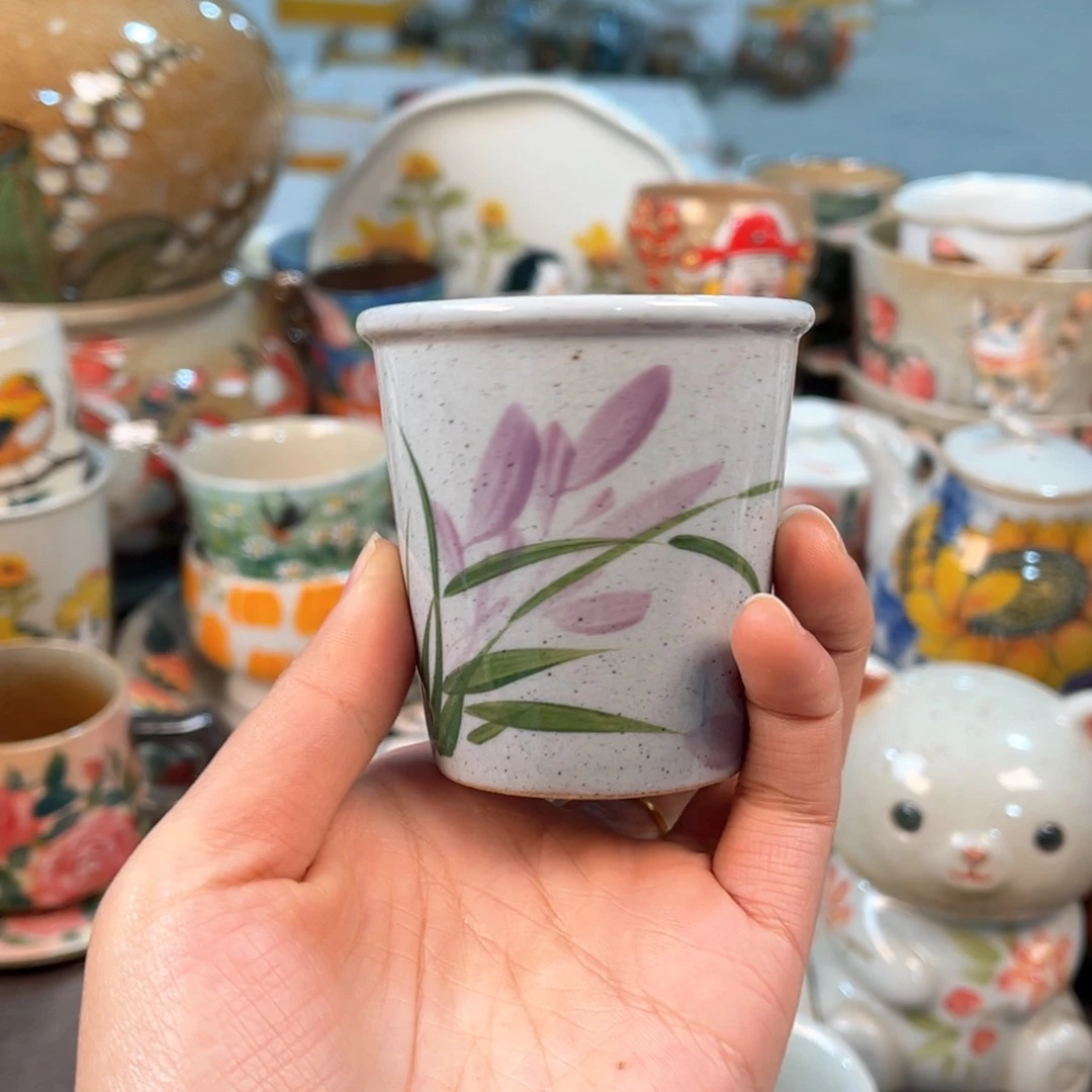 景德镇陶瓷手工杯