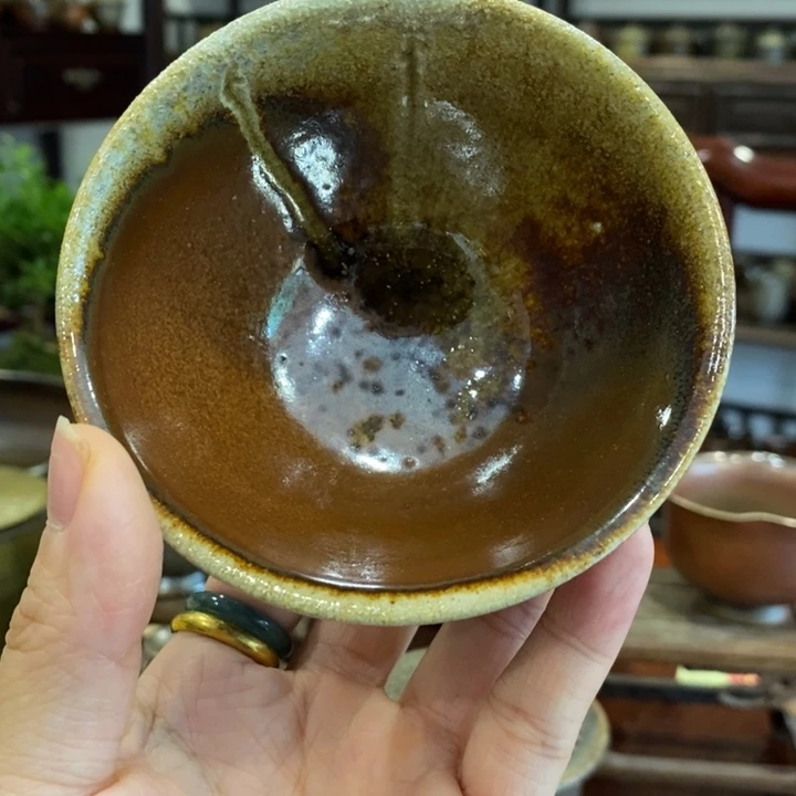 璀璨系列九五杯天青色