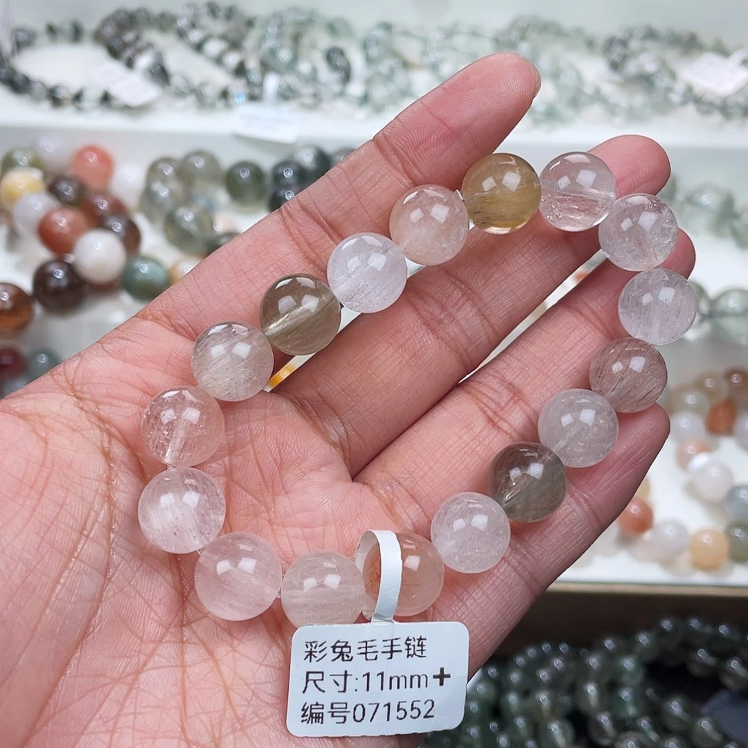 未镶嵌水晶手链水晶