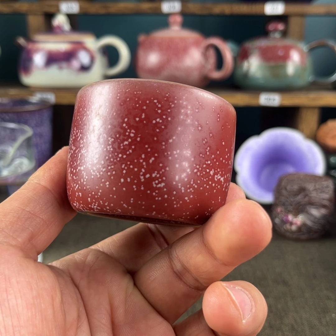 壶神垕钧瓷原矿釉发色29