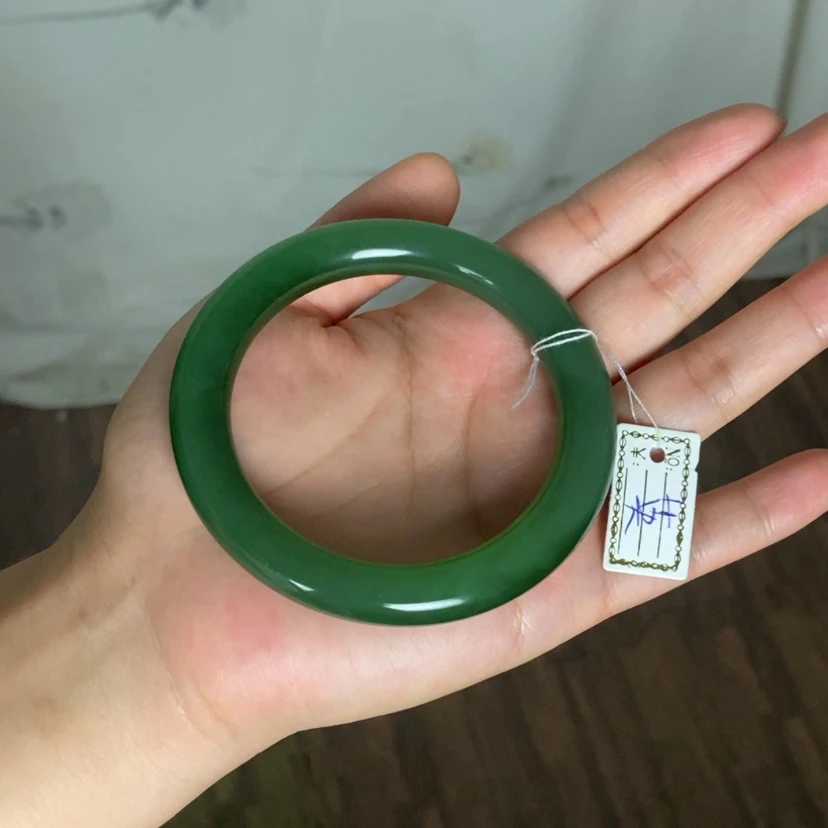 【闪购商品】和田玉（碧玉）手镯未镶嵌