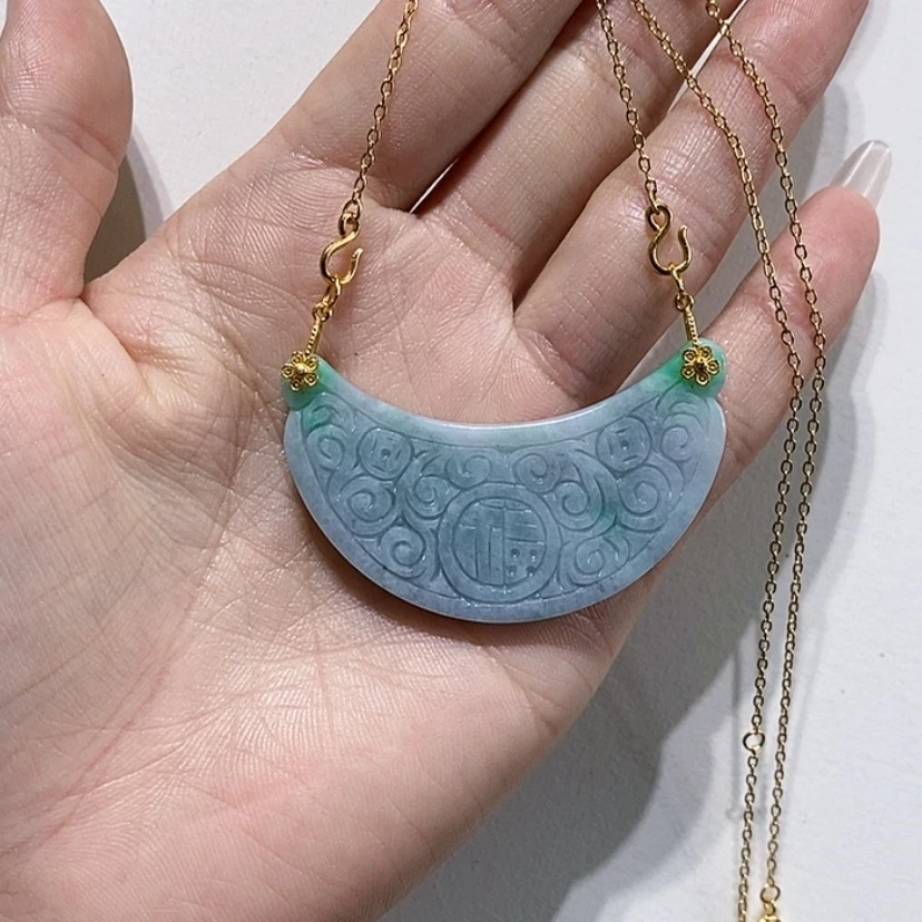 【闪购商品】颈饰未镶嵌翡翠