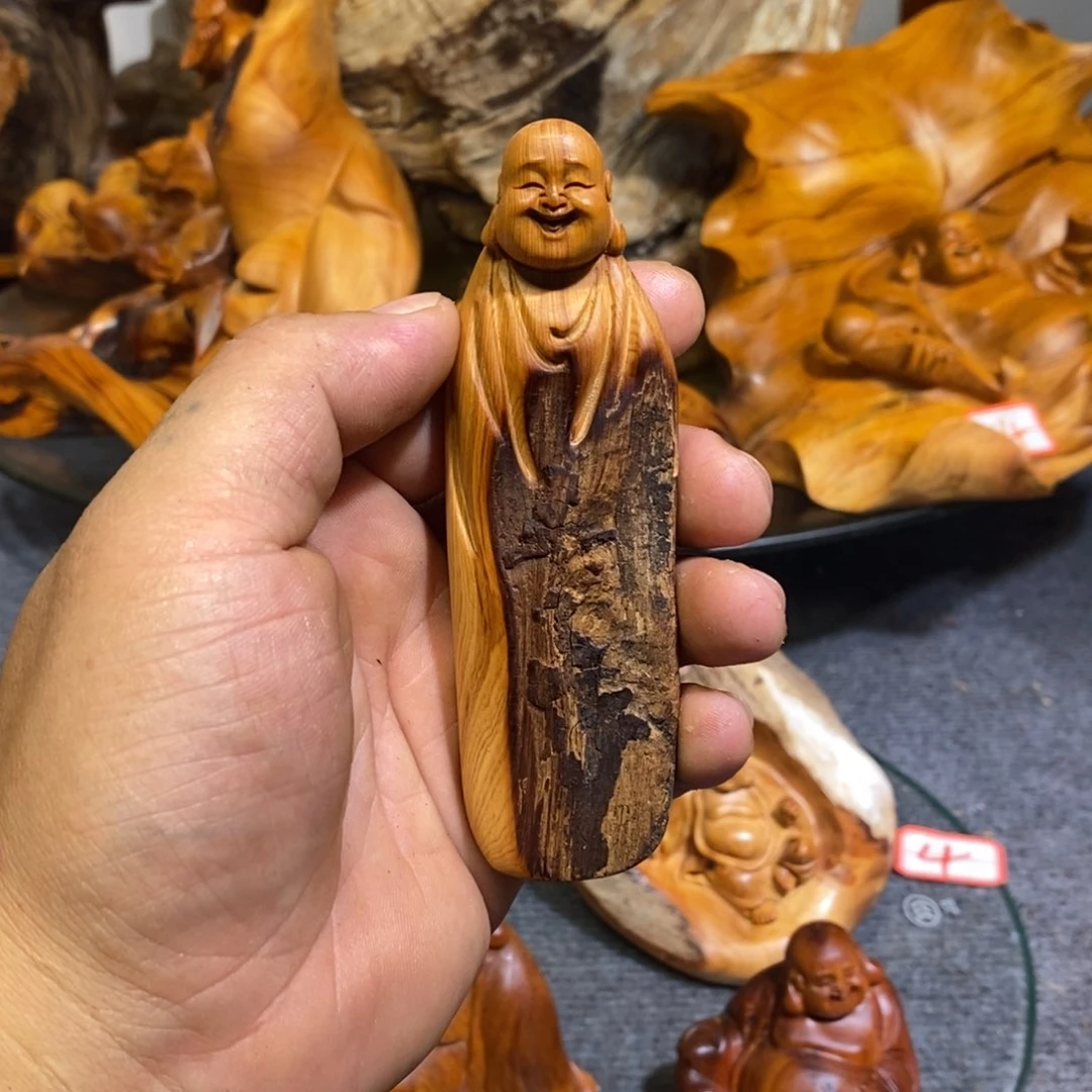 柏木（崖柏）木雕工艺品摆件家居手把件手串