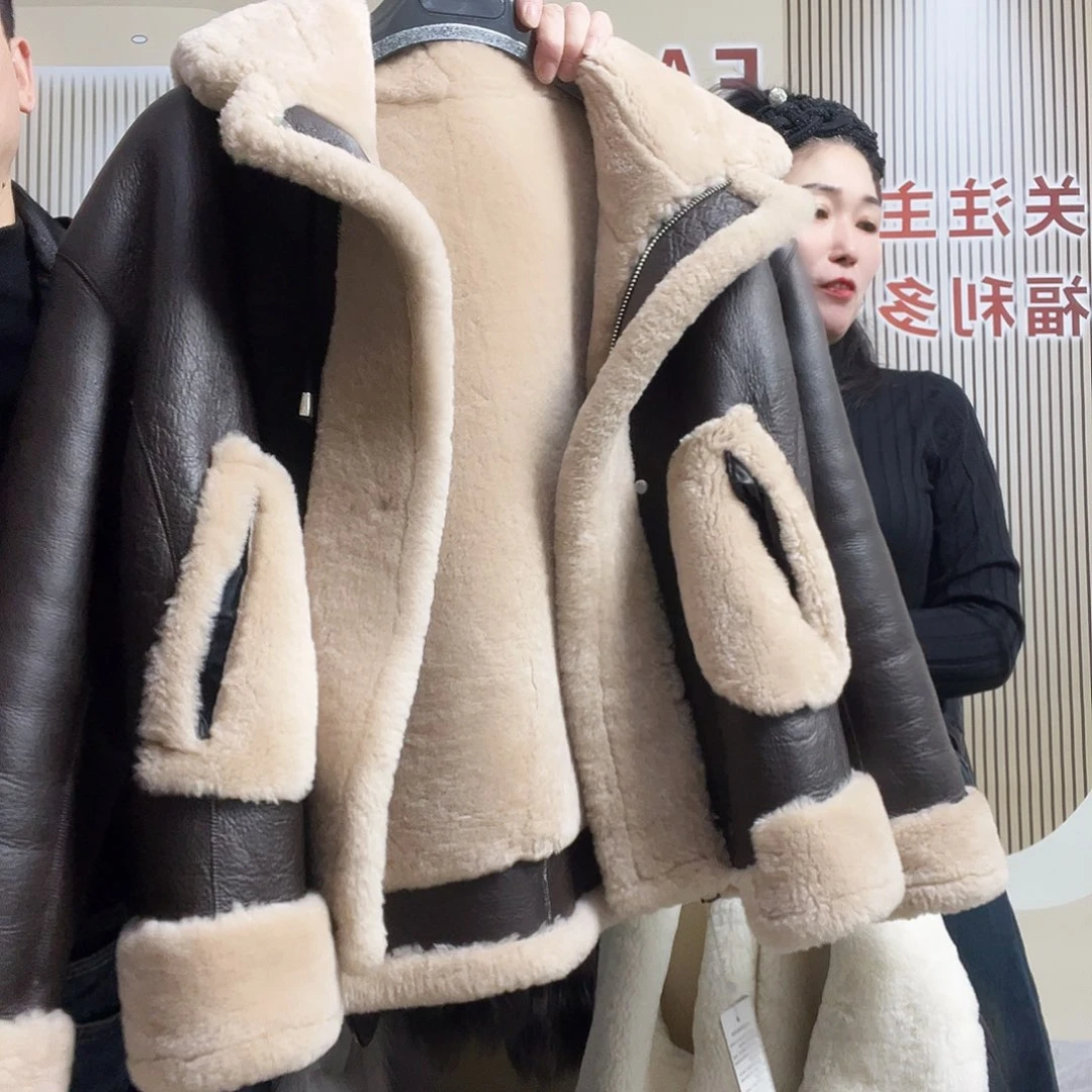詹***囍莉莉家时尚女装皮草423
