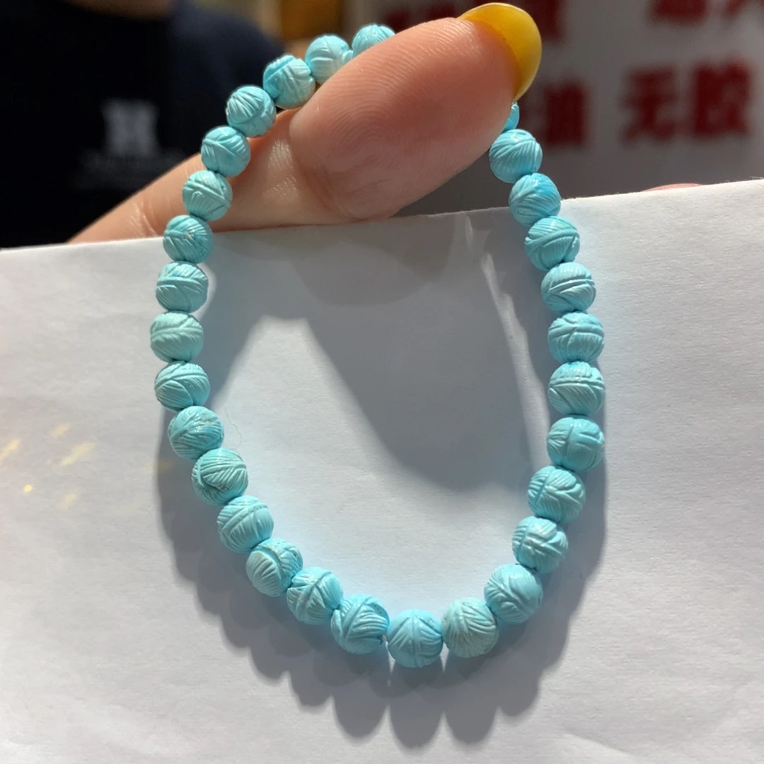 未镶嵌绿松石单圈
