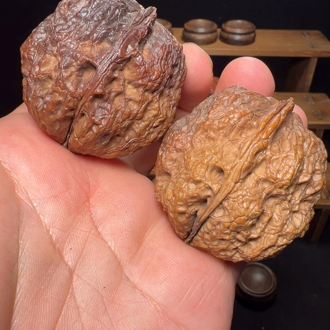 吊坠文玩核桃貔貅金蟾43mm