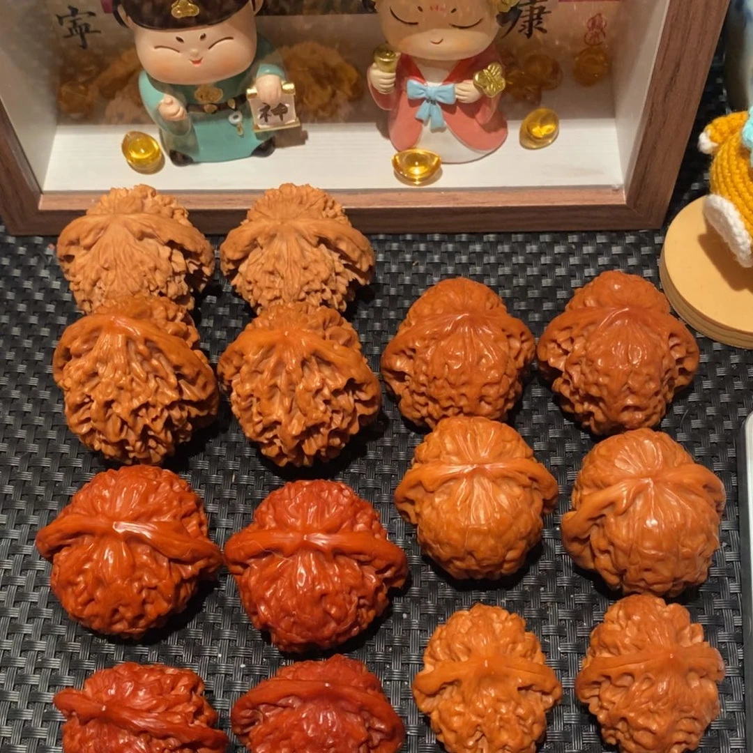 风***扬吊坠桃核38凤凰台