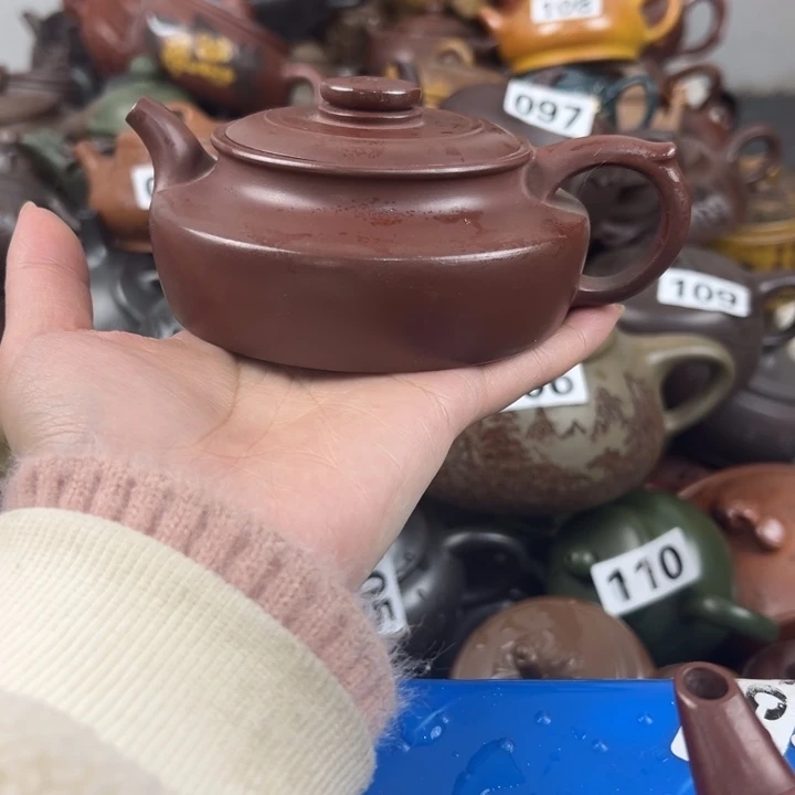 茶壶紫砂紫砂壶微瑕