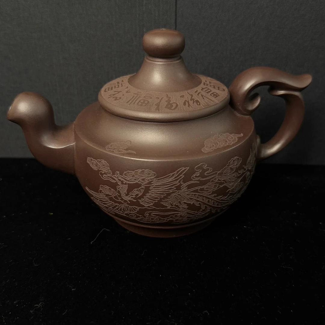 宜兴手工紫砂陶 茶壶GS3464-1