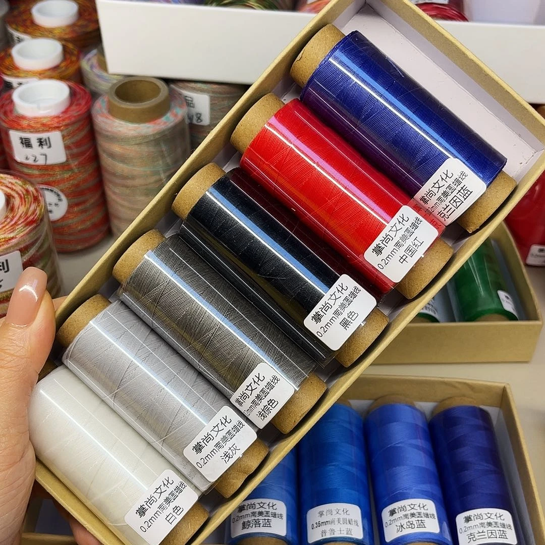 0.2圆蜡线冷色系5个