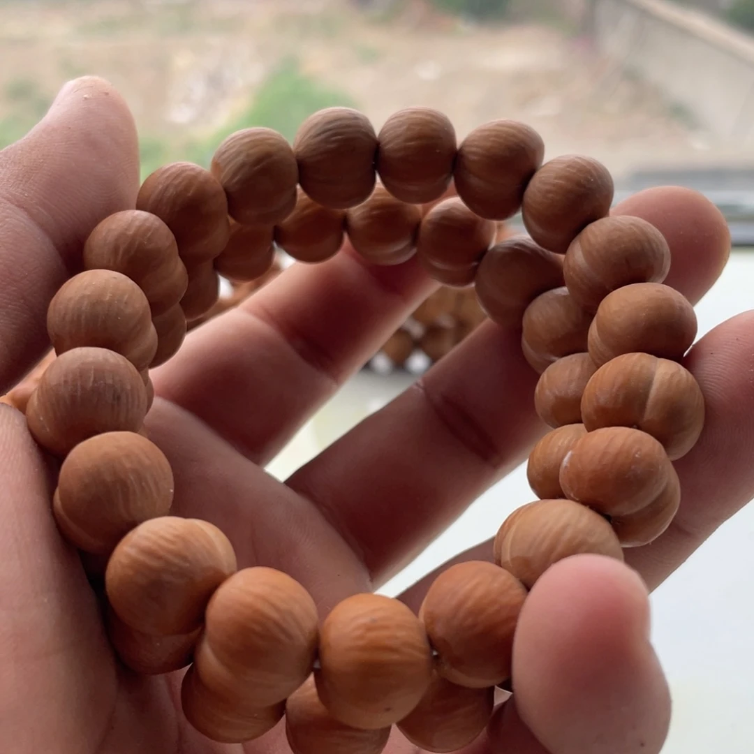【闪购商品】猴头核桃手串屁桃14
