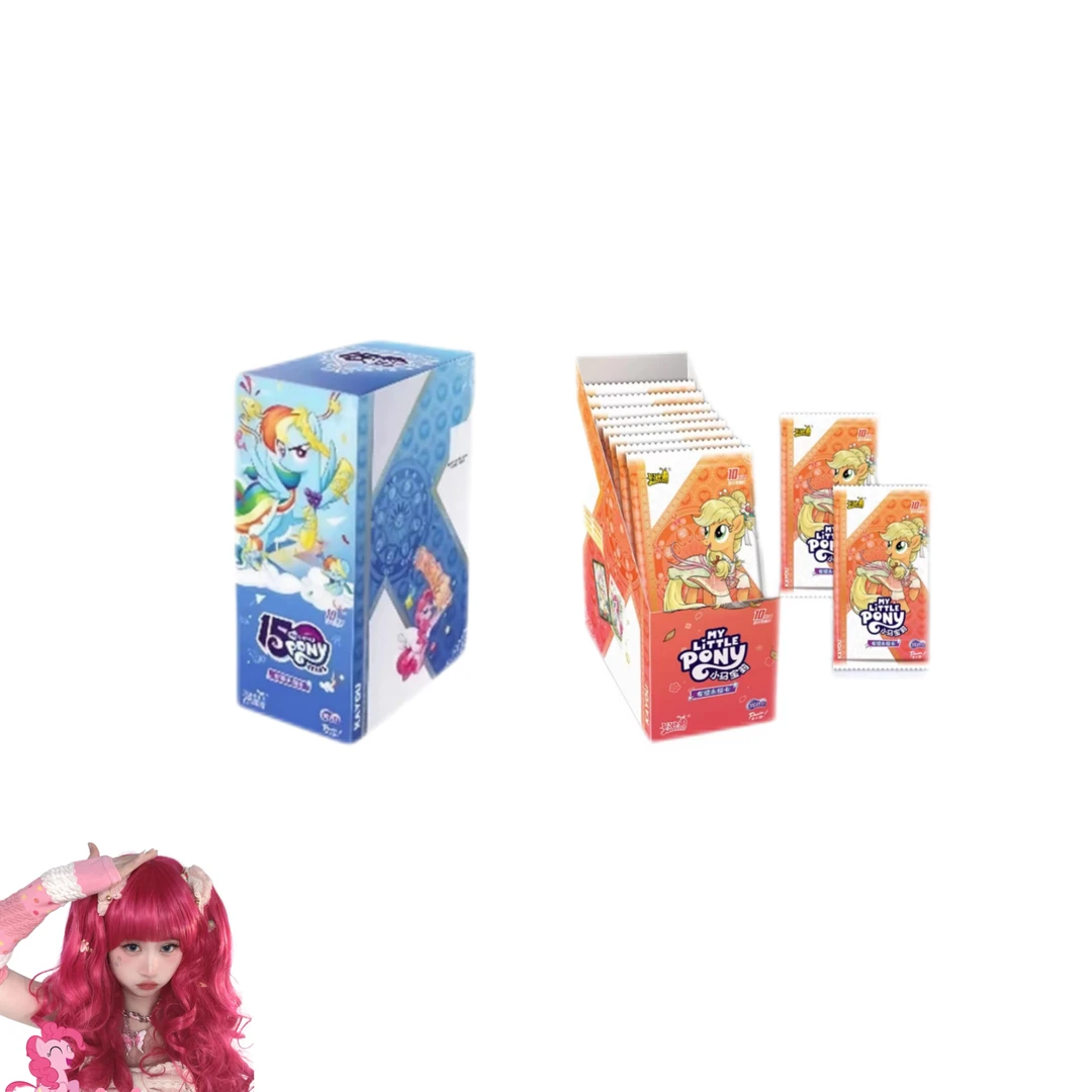 卡游【相对论/刺盒/平拆/抬箱】小马宝莉系列-收藏卡牌盲盒