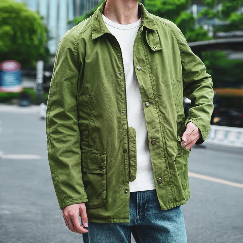 【LeeLee专属】 BARBOUR ASHBY Casual 春秋无蜡夹克男女风衣外套