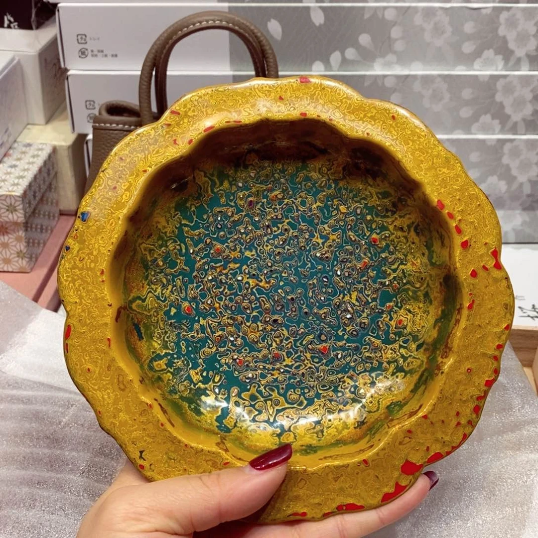 如图所示 观兰器物