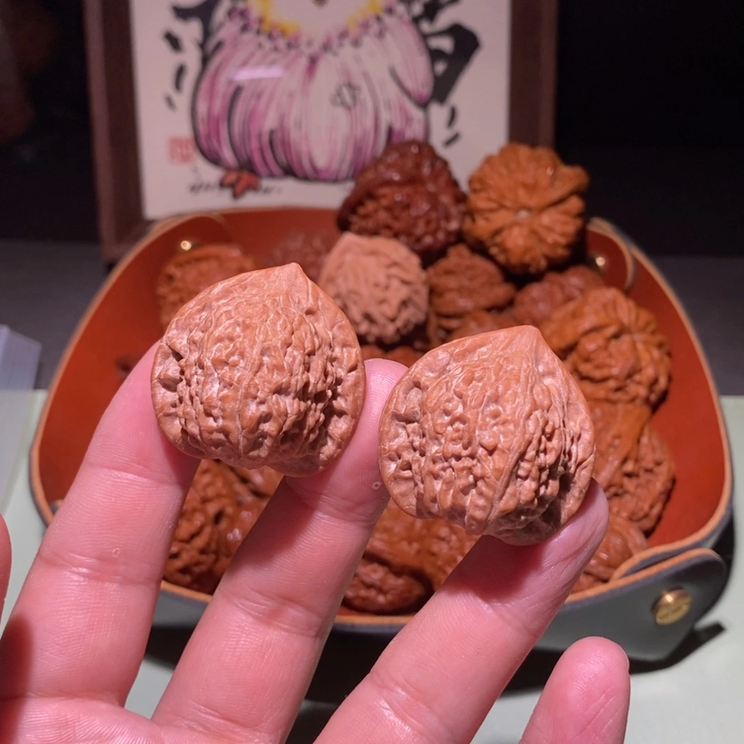 吊坠文玩核桃全品33七步沟