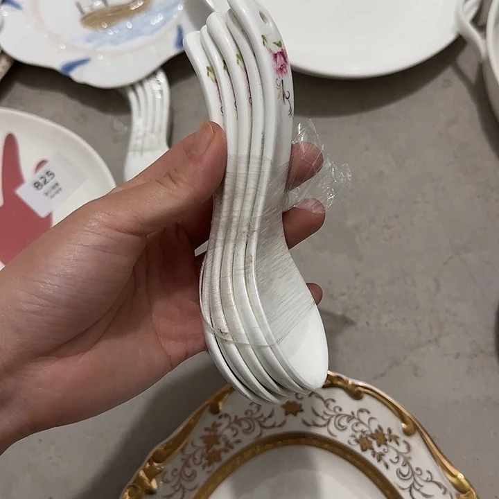 微瑕外贸尾单勺子五个