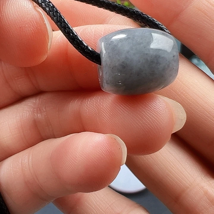 翡翠未镶嵌颈饰天然A货翡翠