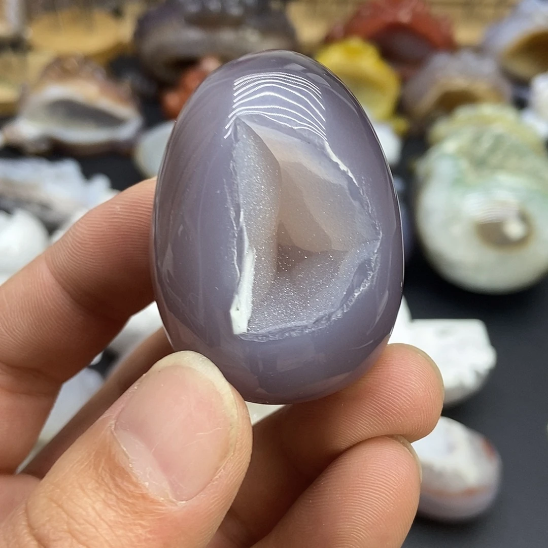 玛瑙/玉髓未镶嵌珠宝奇石