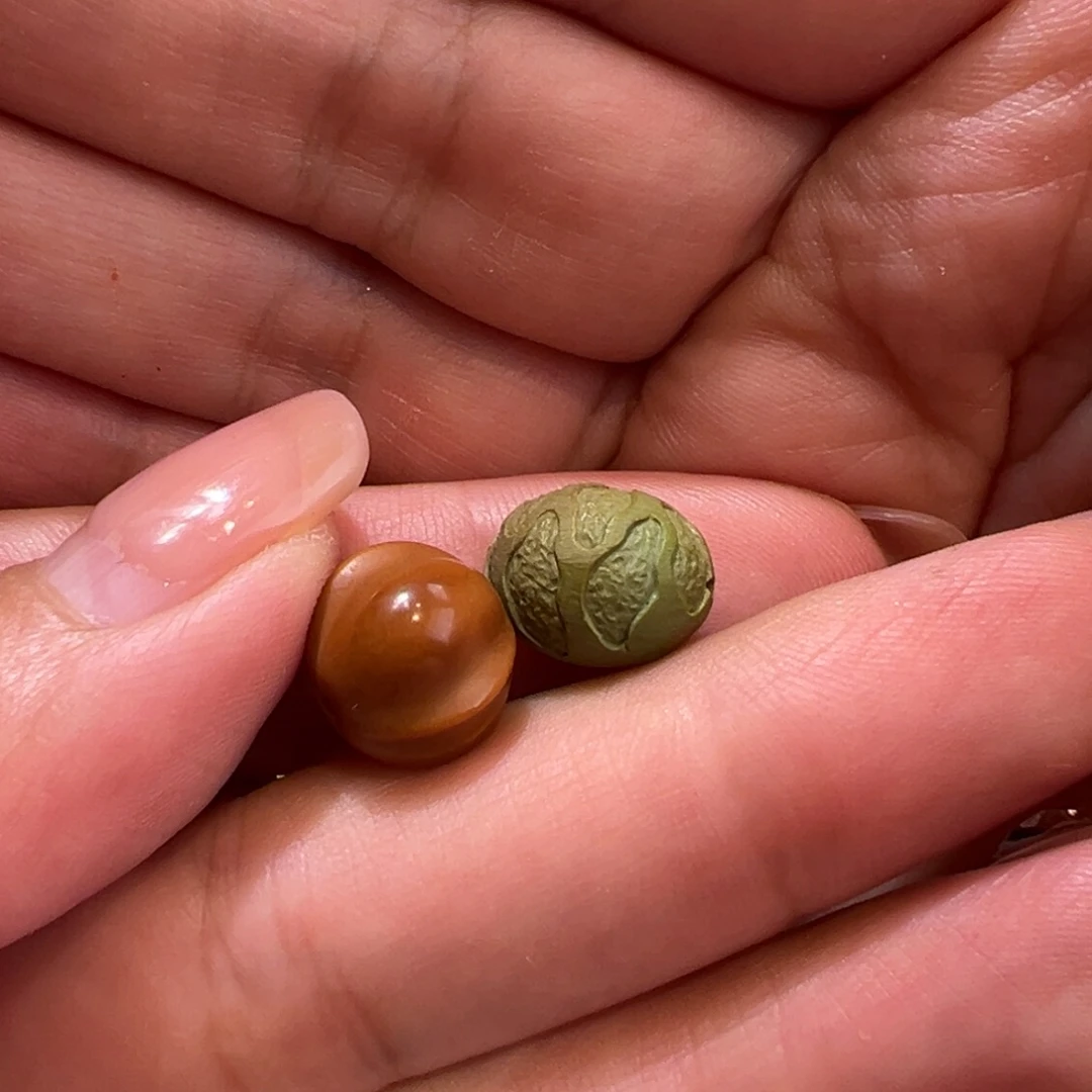 猴头核桃吊坠配件