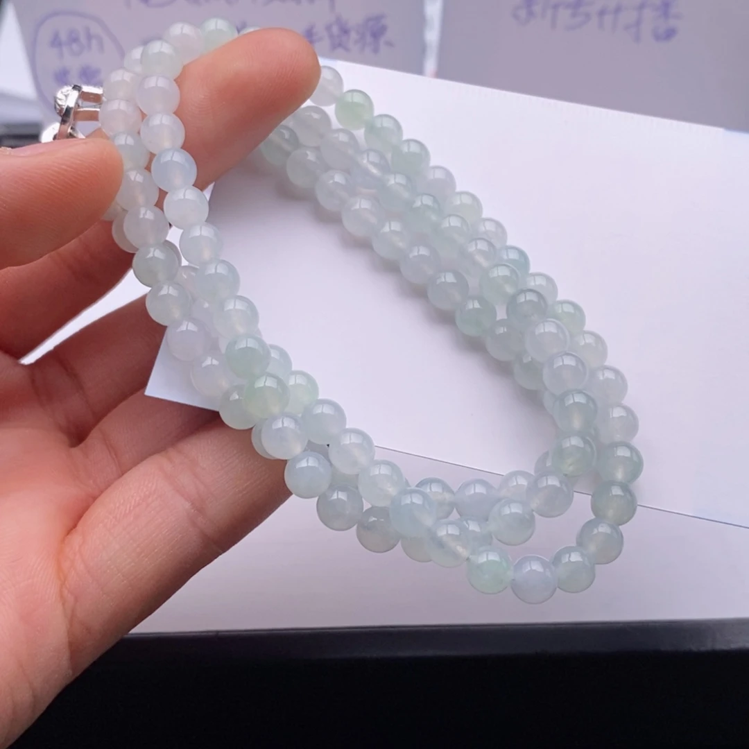 未镶嵌手链翡翠小*麻多样性