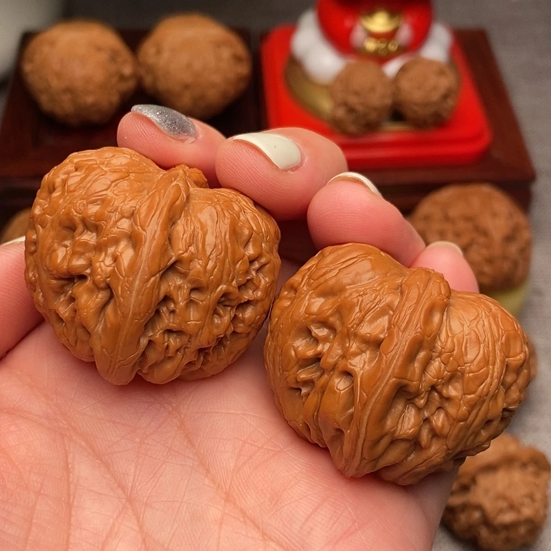 把件文玩核桃元宝40.7