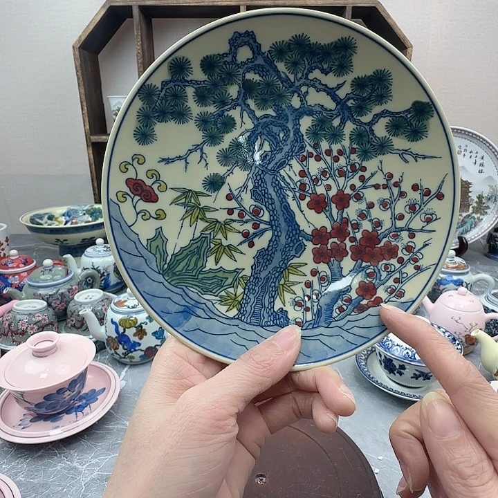 陶摆件专注景德镇567老厂瓷56