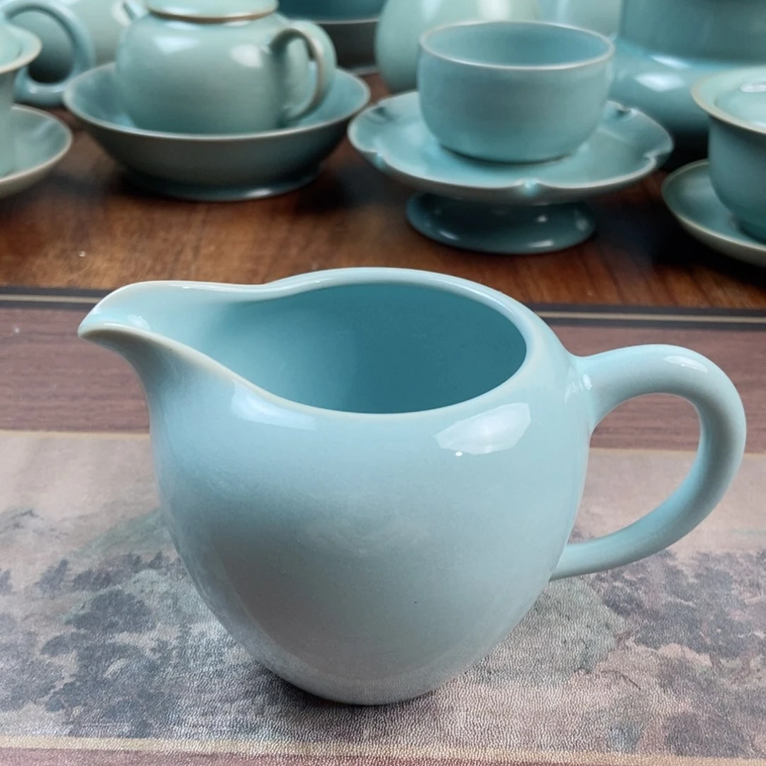 摆件原产地原矿汝瓷～茶器