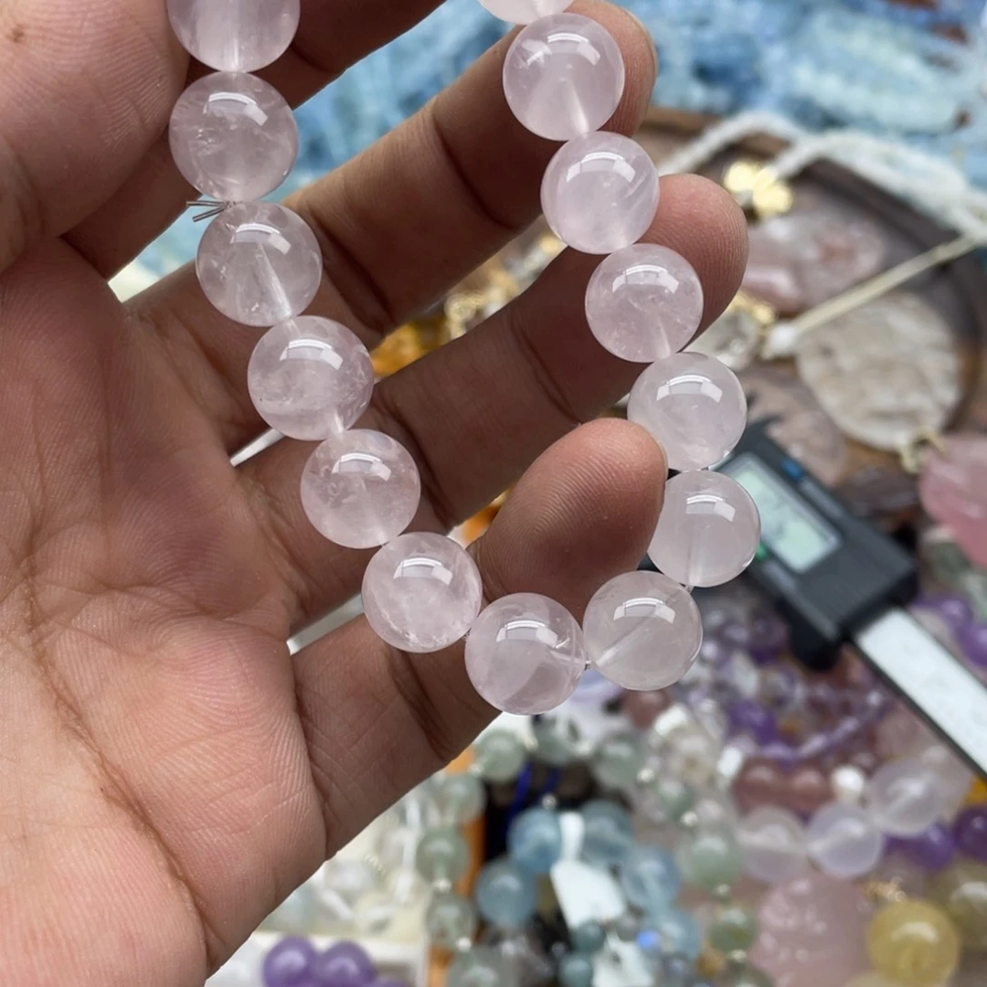 银S925镶嵌手链紫晶