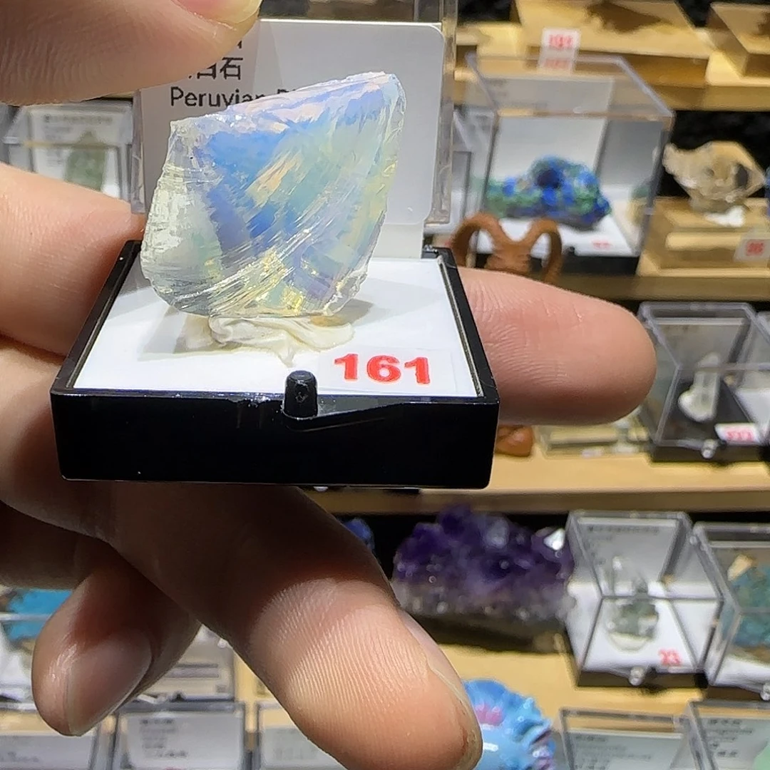 银S925蛋白石宝宝吧