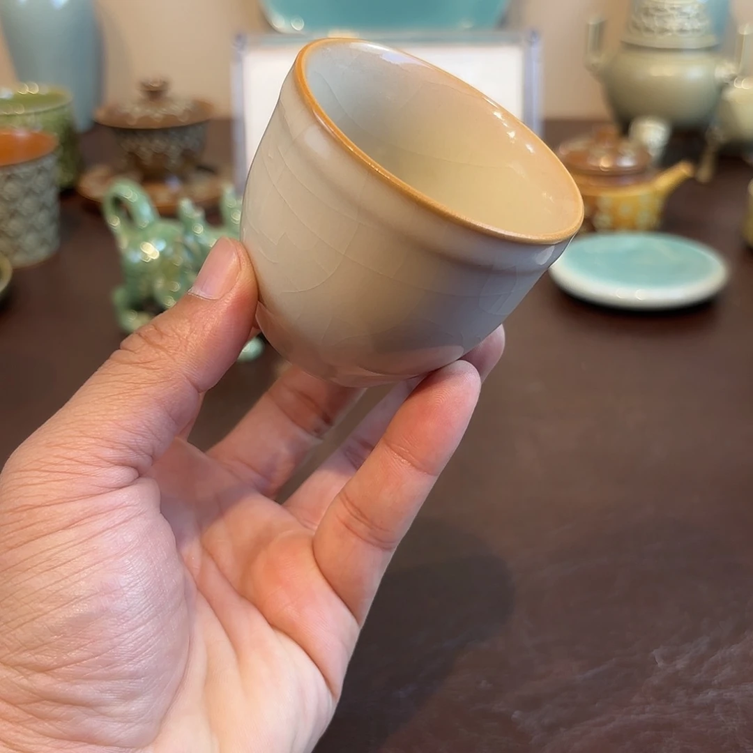 瓷片龙泉青瓷福利青瓷