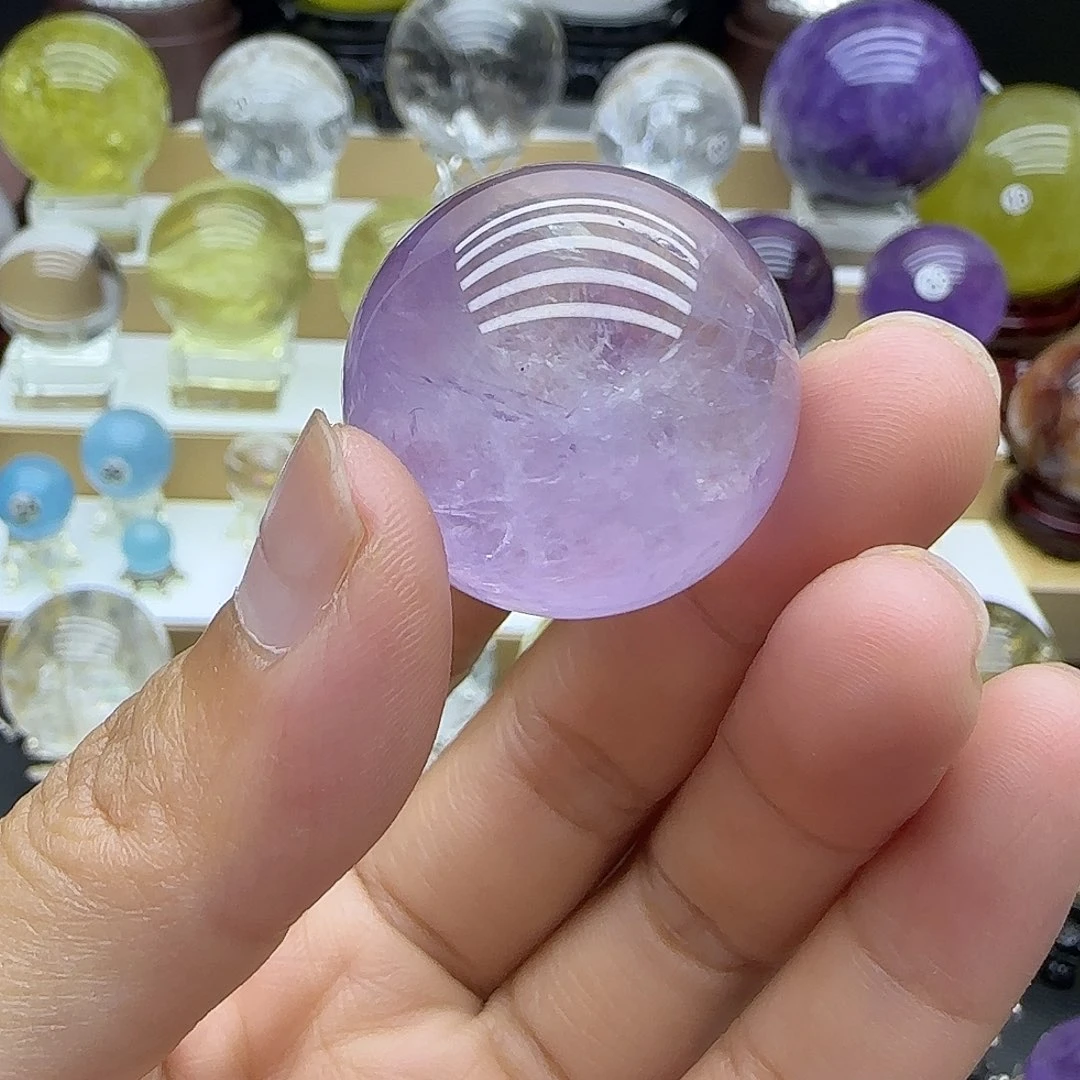 未镶嵌珠宝半成品水晶29.1mm