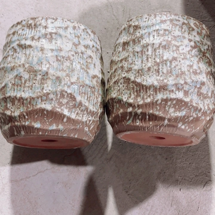 口径18高度20两只小瑕疵