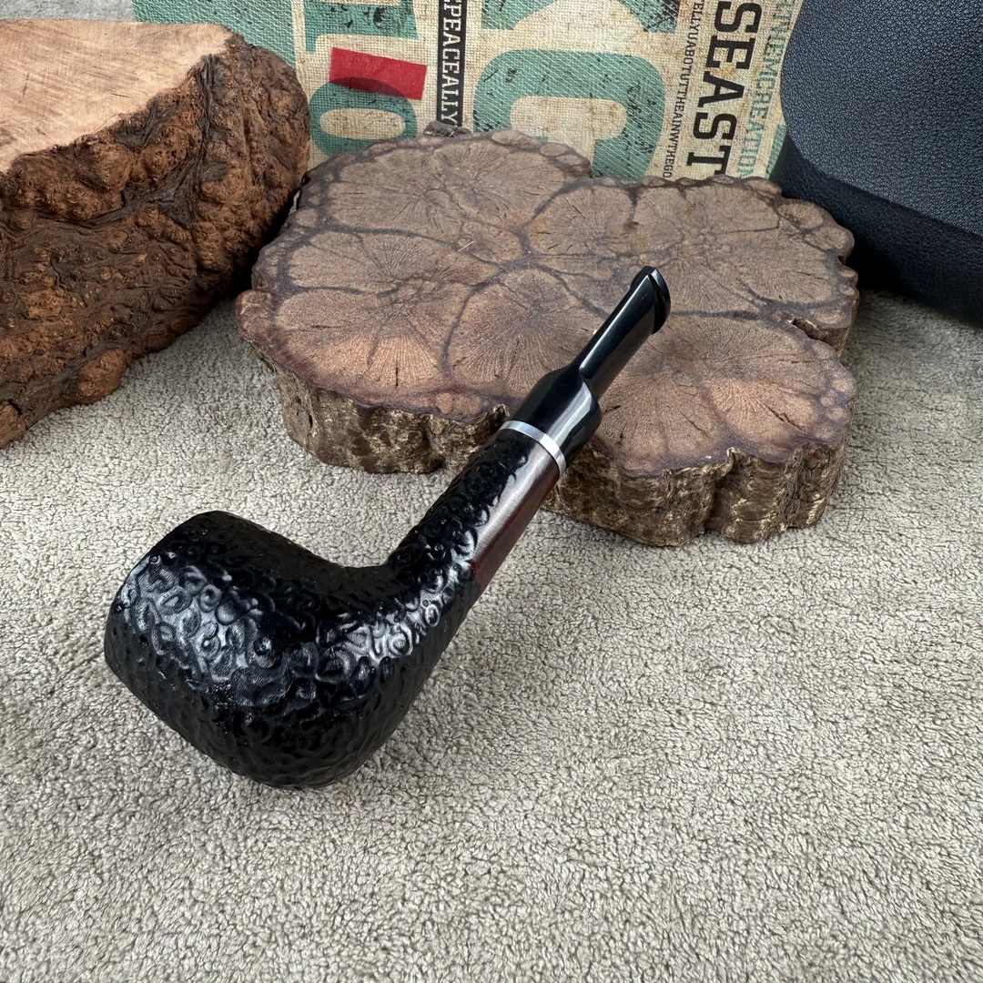 石楠木烟斗新手入门迷你小直斗【小王子撞球3mm孔道】带全套配件