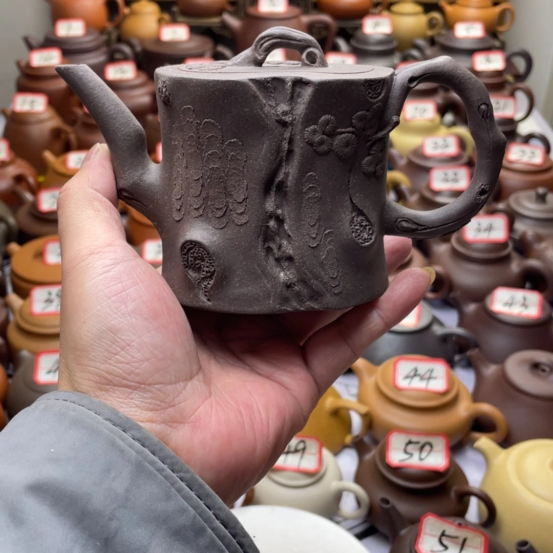 紫砂茶壶宜兴紫砂全手工