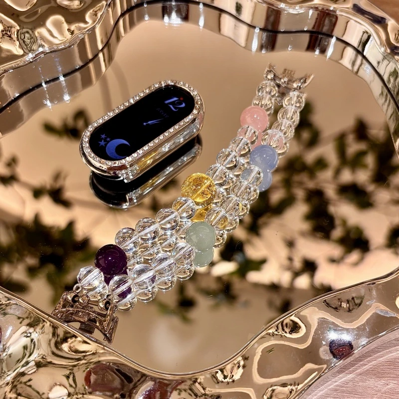 多宝白水小米手环10表带9pro小米9手环8pro表带8新款小米6/7腕带