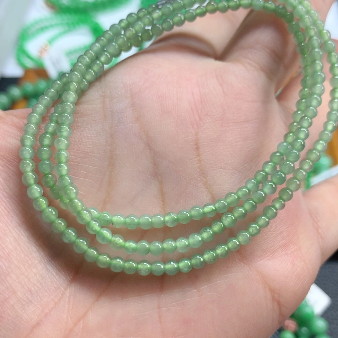 翡翠未镶嵌手链翡翠
