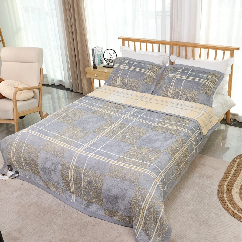 【普罗旺斯】出口意大利新款纱布床盖200*230