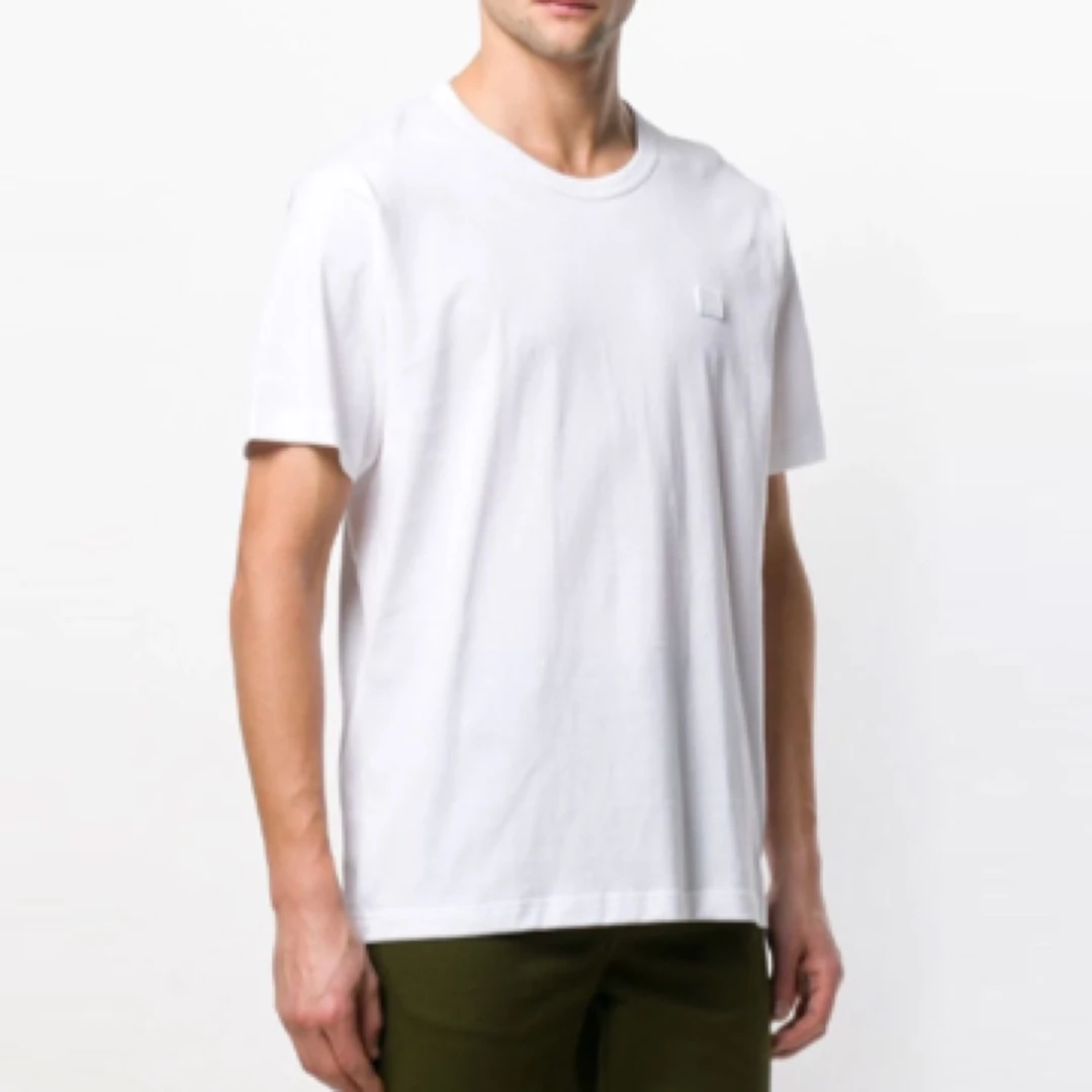 全新未使用 AcneStudios 笑脸T恤 白色
